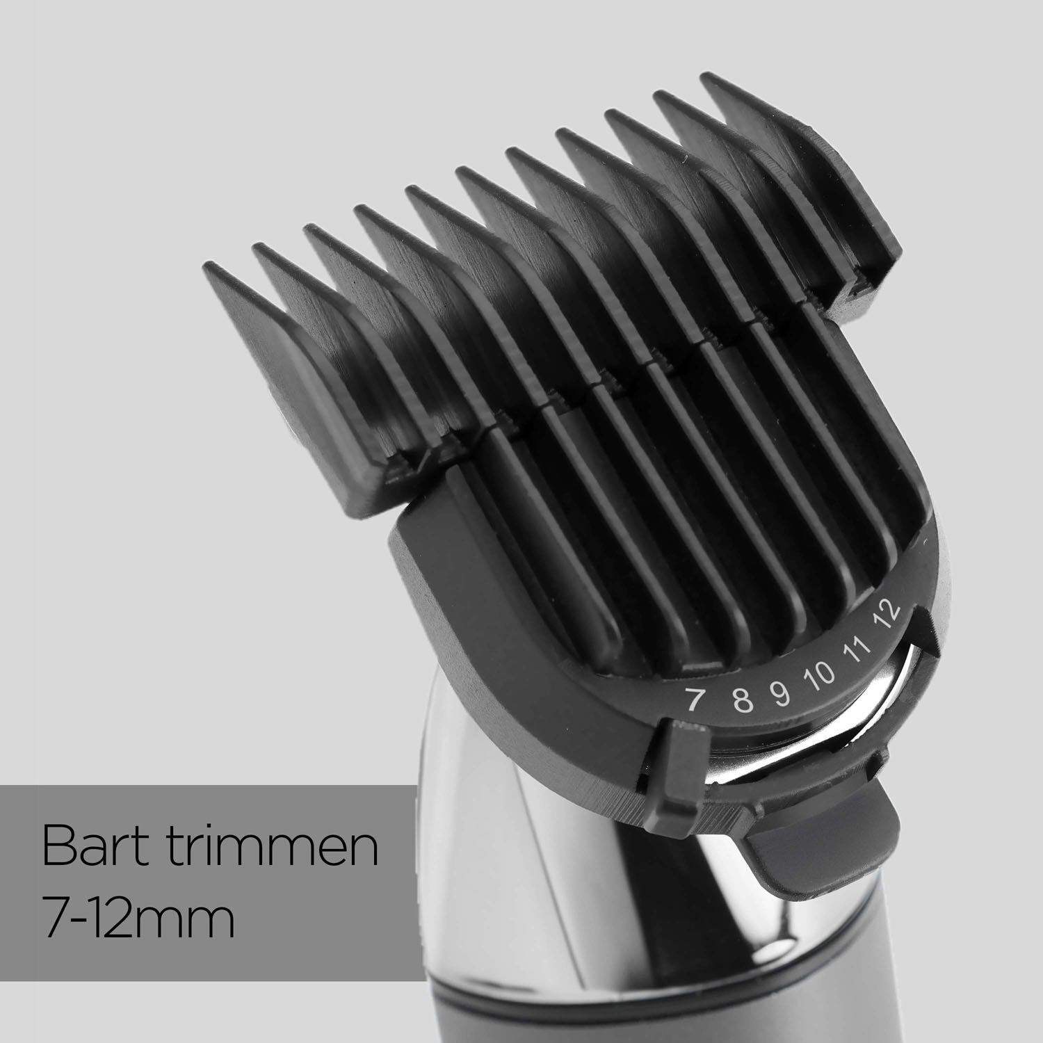 Bart trimmen
7-12mm